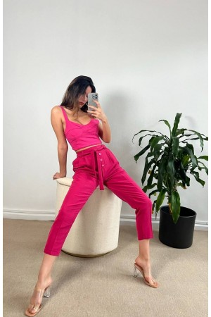 155949 pink TROUSERS