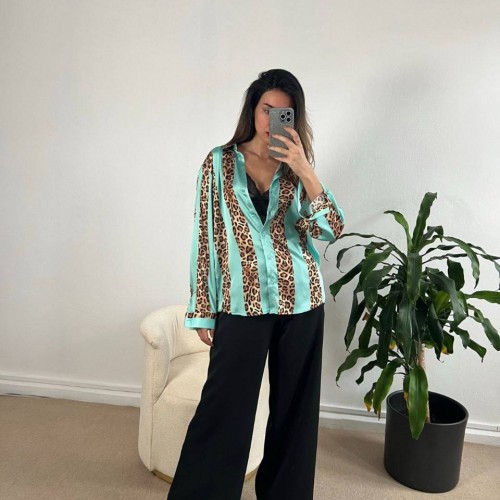 155951 TOPTAN DESENLİ GÖMLEK 155951 TOPTAN DESENLİ GÖMLEK toptan bayan giyim