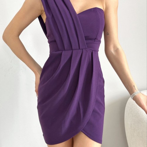 156049 TOPTAN MOR ELBİSE 156049 TOPTAN MOR ELBİSE toptan bayan giyim