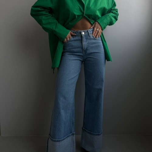 156076 TOPTAN YEŞİL GÖMLEK 156076 TOPTAN YEŞİL GÖMLEK toptan bayan giyim