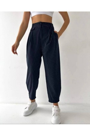 156279 striped TROUSERS