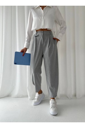 156281 striped TROUSERS