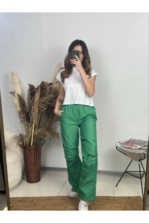 156286 GREEN TROUSERS