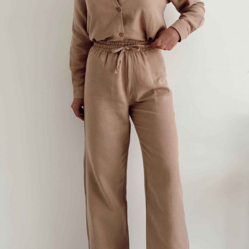 156350 TOPTAN CAMEL PANTOLON TAKIM 156350 TOPTAN CAMEL PANTOLON TAKIM toptan bayan giyim