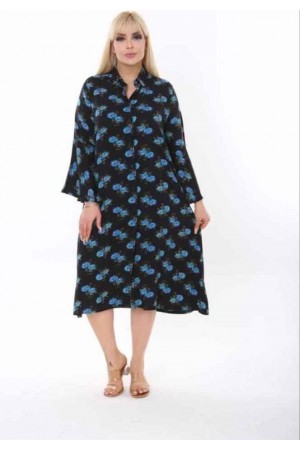 156394 patterned DRESS