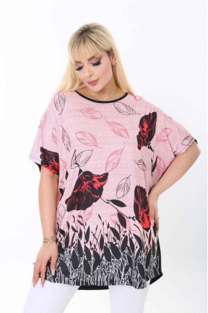 156445 patterned BLOUSE