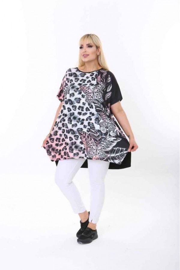 156446 patterned BLOUSE