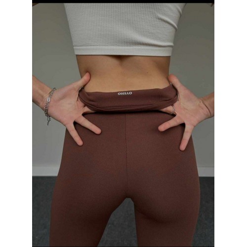 156618 coffee LEGGINGS