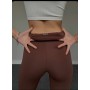 156618 coffee LEGGINGS