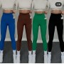 156647 GREEN LEGGINGS