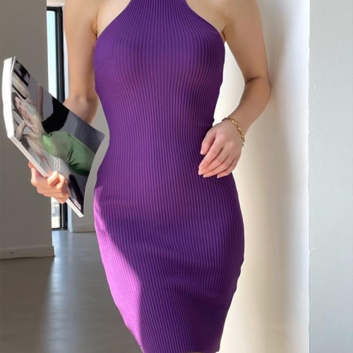 156774 TOPTAN MOR ELBİSE toptan bayan giyim