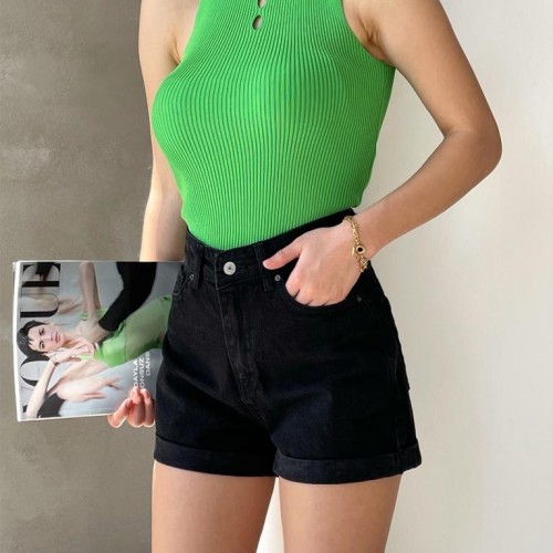 156790 TOPTAN FISTIK YEŞİLİ BLUZ toptan bayan giyim