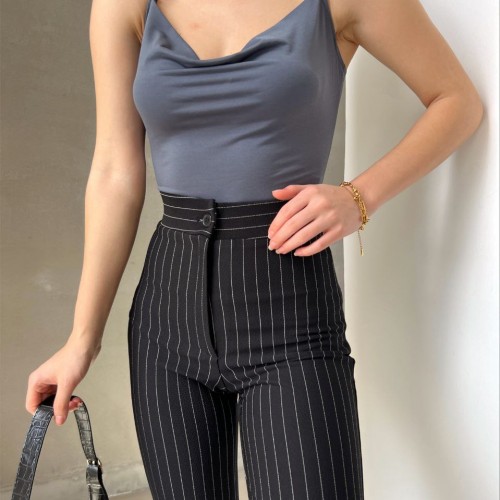 156826 TOPTAN GRİ BLUZ 156826 TOPTAN GRİ BLUZ toptan bayan giyim