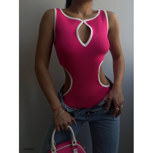 156854 fuchsia BODYSUIT