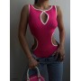 156854 fuchsia BODYSUIT
