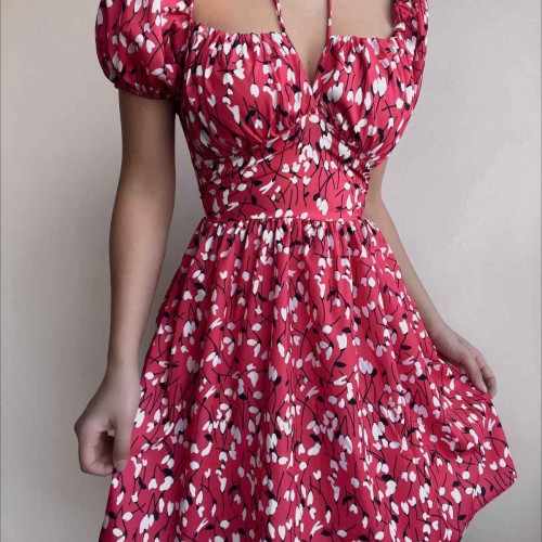 157317 TOPTAN DESENLİ ELBİSE 157317 TOPTAN DESENLİ ELBİSE toptan bayan giyim