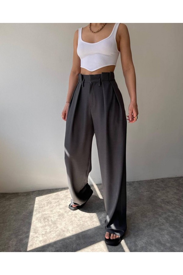 157481 Grey TROUSERS