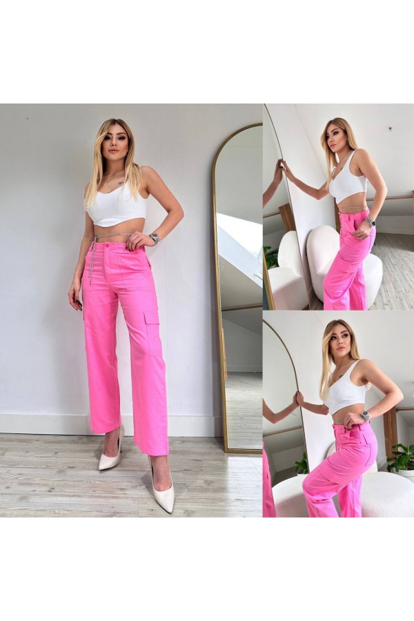 157518 pink TROUSERS