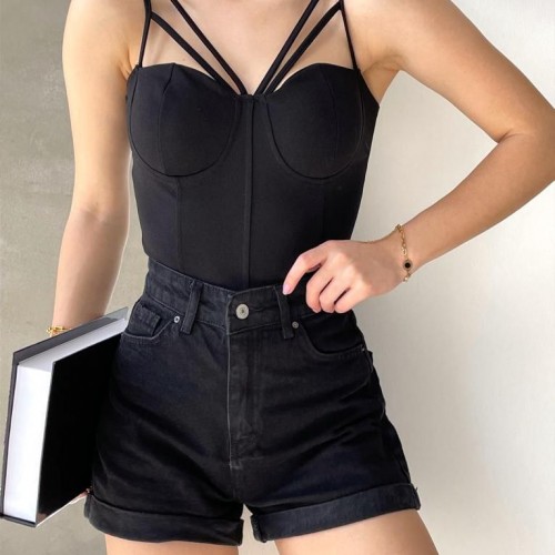 157547 TOPTAN SİYAH BLUZ toptan bayan giyim