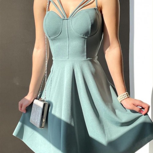 157559 TOPTAN MİNT ELBİSE 157559 TOPTAN MİNT ELBİSE toptan bayan giyim