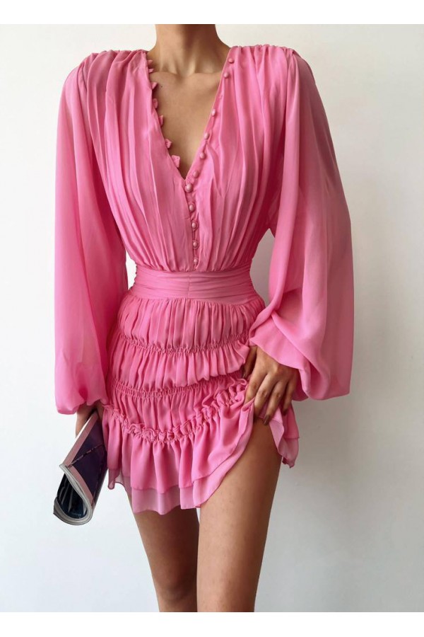 158051 pink DRESS