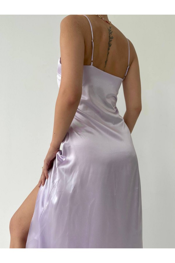 158151 lilac Evening dress