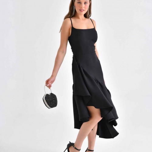 159623 TOPTAN SİYAH ABİYE 159623 TOPTAN SİYAH ABİYE toptan bayan giyim