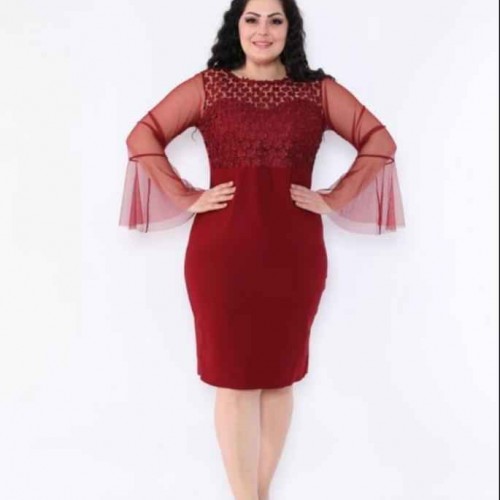 159761 TOPTAN BORDO ABİYE 159761 TOPTAN BORDO ABİYE toptan bayan giyim