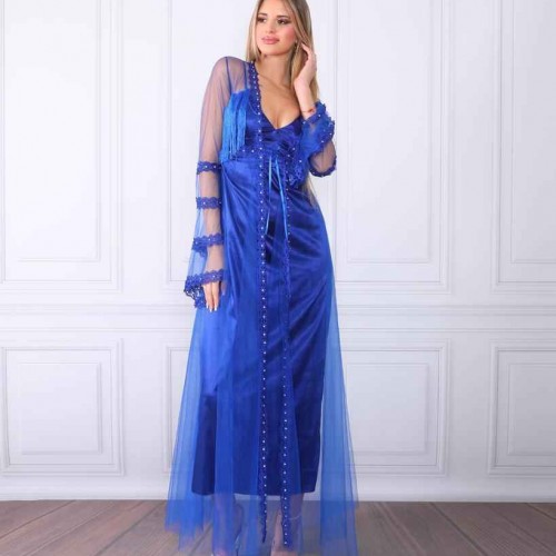 159762 TOPTAN SAKS ABİYE toptan bayan giyim