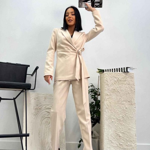 159773 TOPTAN BEJ PANTOLON TAKIM 159773 TOPTAN BEJ PANTOLON TAKIM toptan bayan giyim