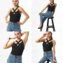 159787 black BODYSUIT