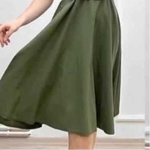 159794 TOPTAN HAKİ ABİYE toptan bayan giyim