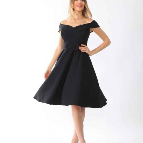 159798 TOPTAN SİYAH ABİYE toptan bayan giyim