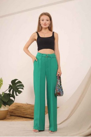 159837 GREEN TROUSERS