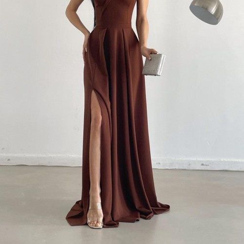 159844 TOPTAN KAHVE ABİYE toptan bayan giyim