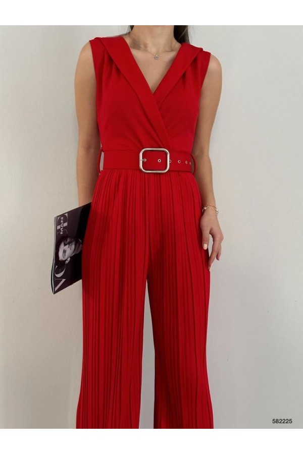 159868 red OVERALLS