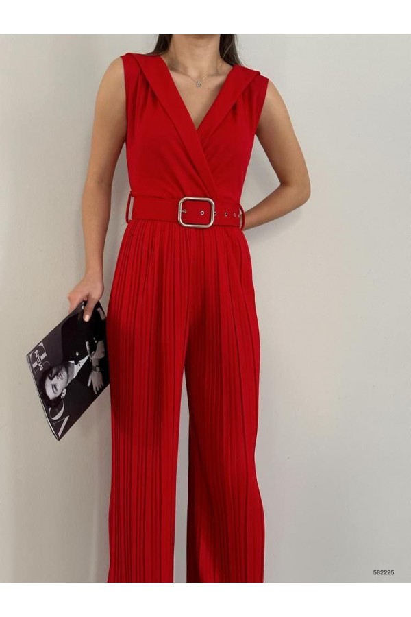 159868 red OVERALLS