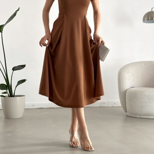 159880 TOPTAN KAHVE ABİYE 159880 TOPTAN KAHVE ABİYE toptan bayan giyim