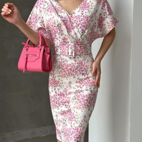 159937 TOPTAN DESENLİ ABİYE toptan bayan giyim