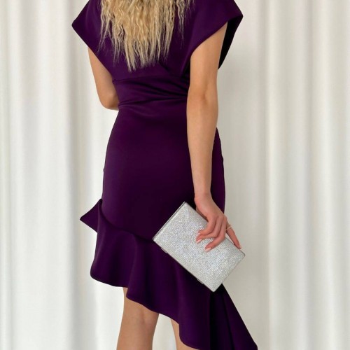 160043 TOPTAN MOR ABİYE 160043 TOPTAN MOR ABİYE toptan bayan giyim