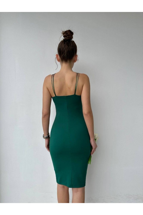 160050 Emerald Green Evening dress