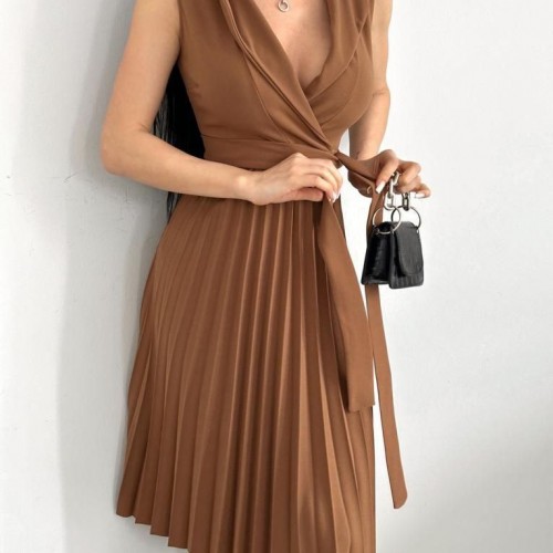 160061 TOPTAN KAHVE ABİYE 160061 TOPTAN KAHVE ABİYE toptan bayan giyim