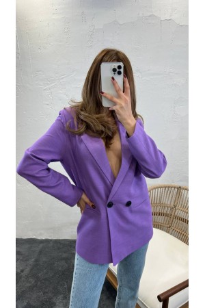 170028 фіолетовий Куртка