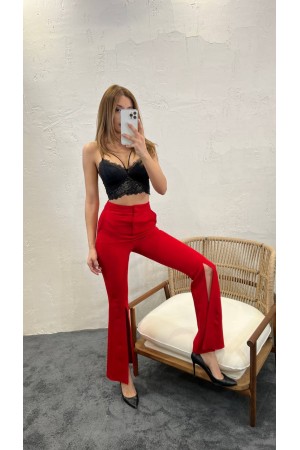 170351 red TROUSERS