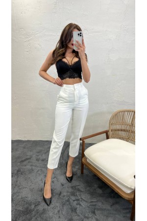 170353 white TROUSERS