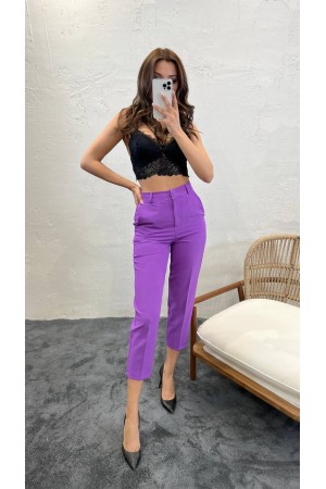 170356 lilac TROUSERS