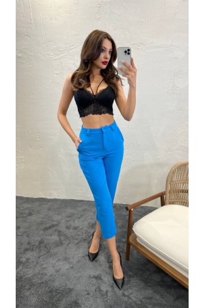170359 blue TROUSERS
