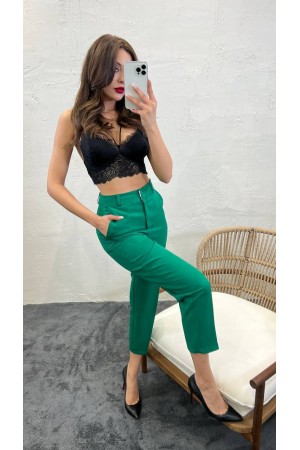 170361 GREEN TROUSERS