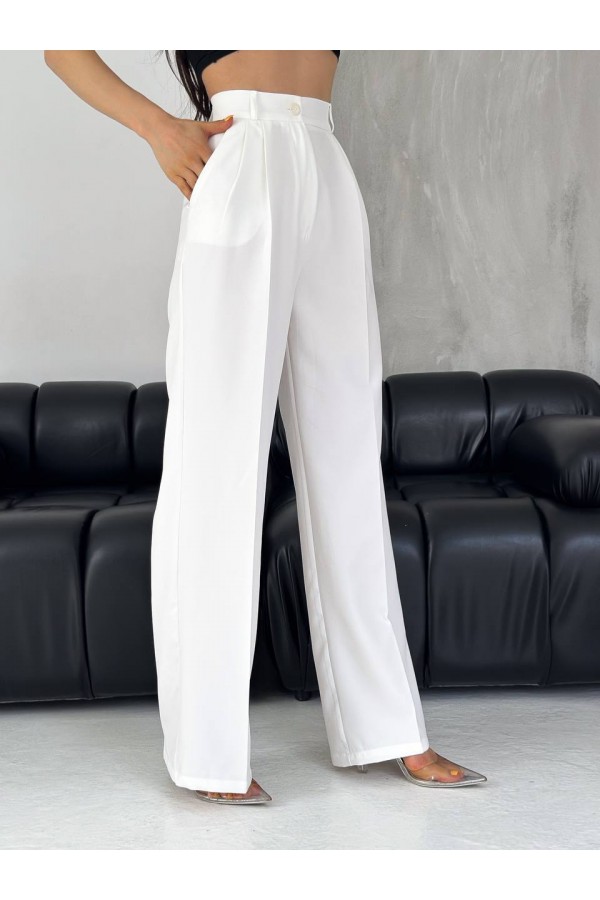 170582 white TROUSERS