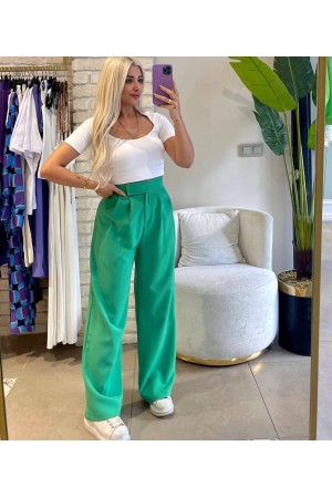 170833 GREEN TROUSERS